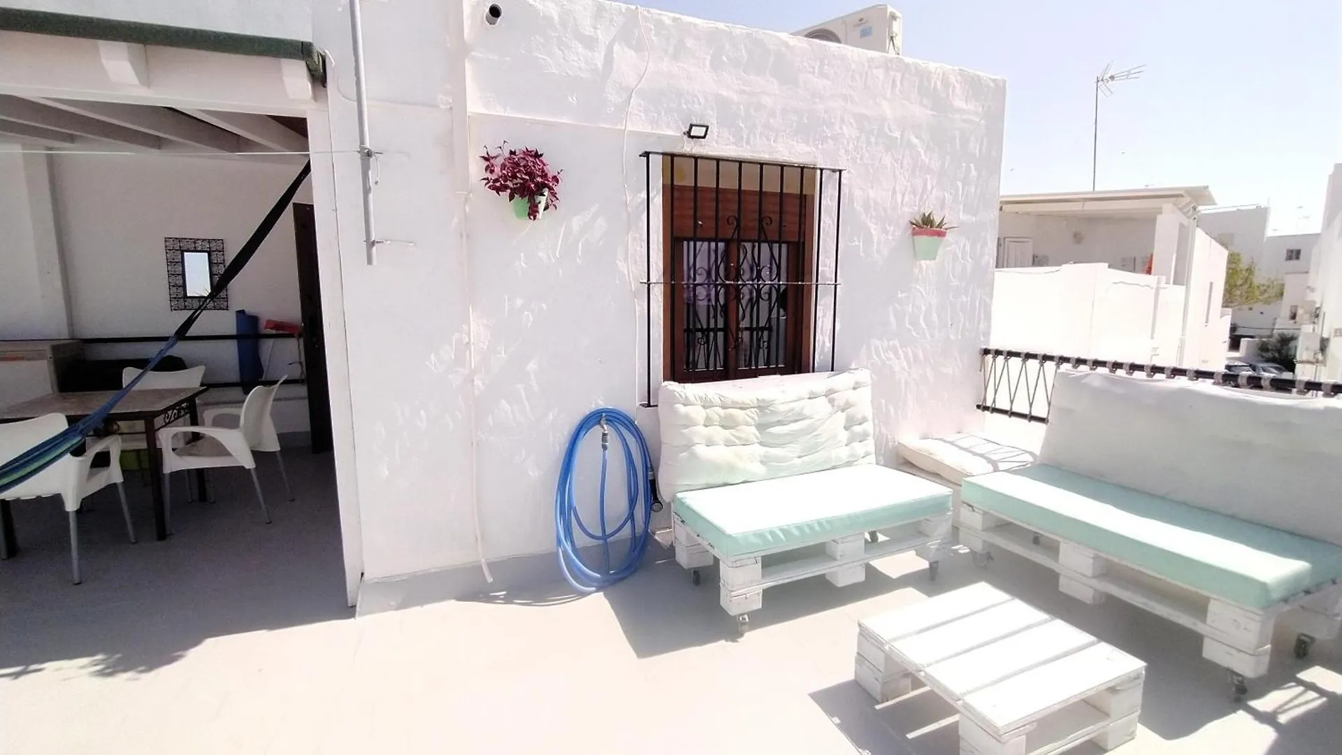 Casa Velazquez Con Terraza Privada Vila Conil De La Frontera Casa de Férias