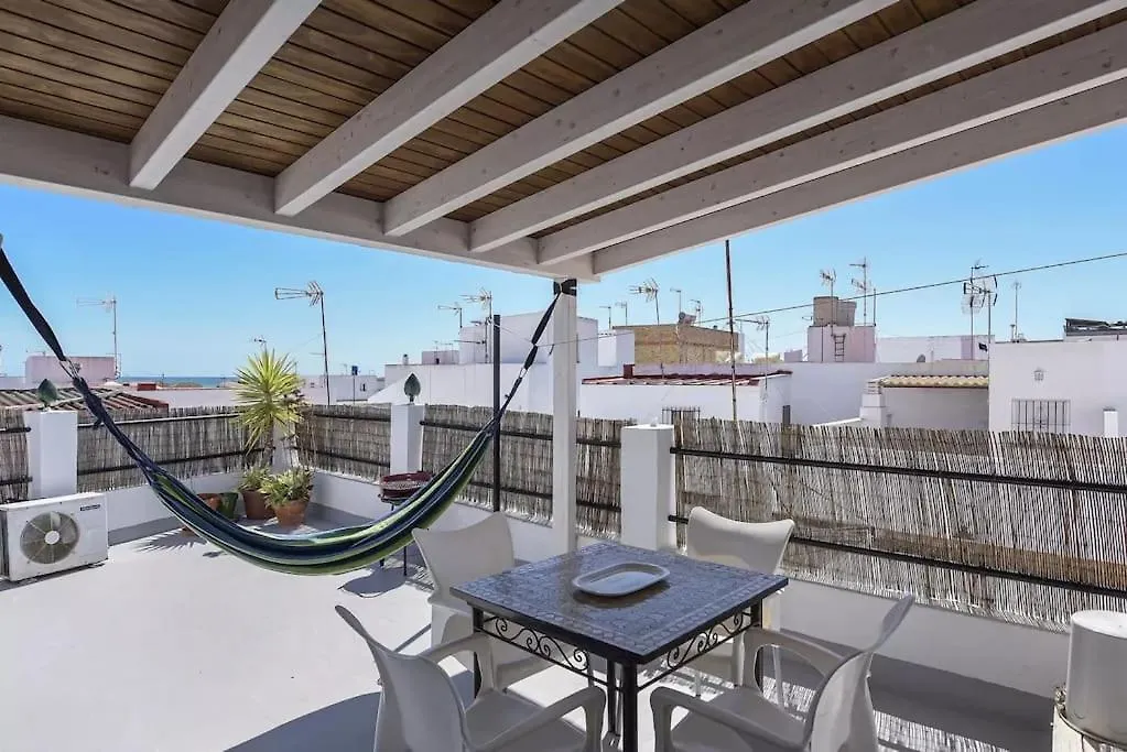 Сasa de vacaciones Villa Casa Velazquez Con Terraza Privada Conil De La Frontera