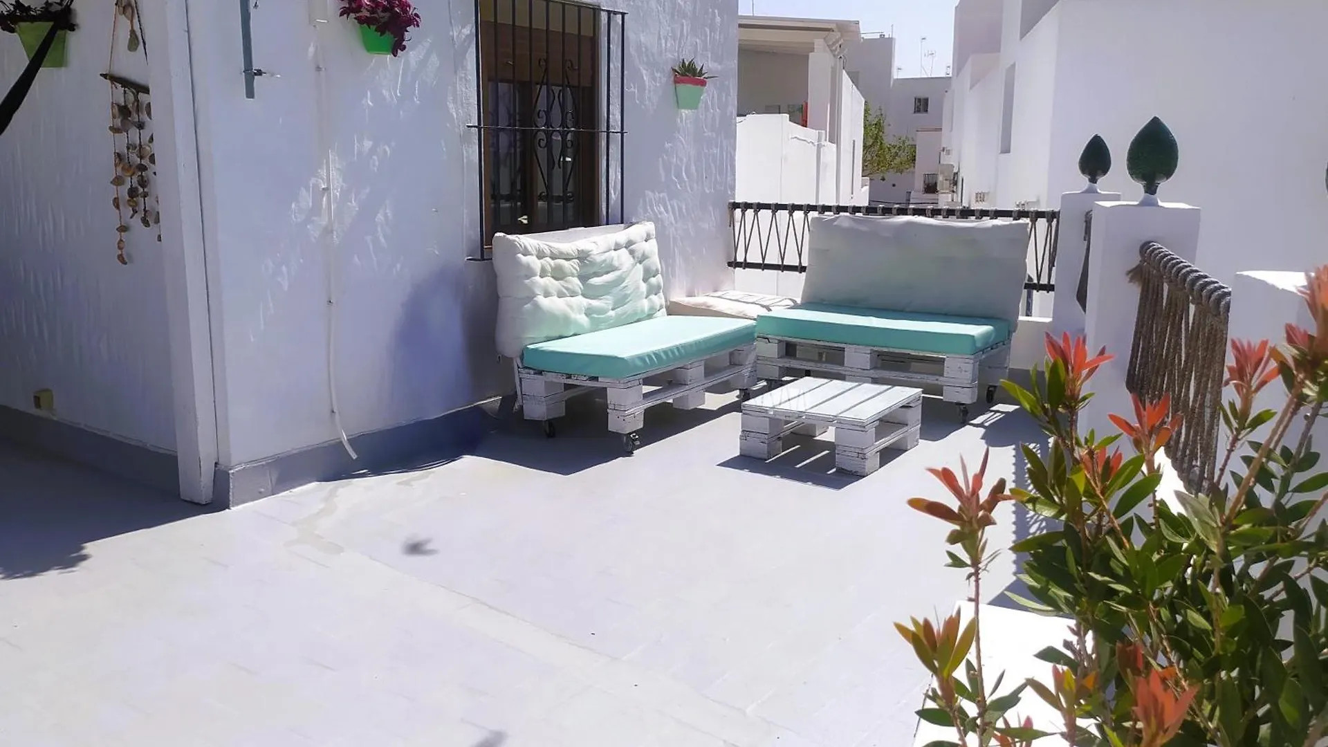 Сasa de vacaciones Villa Casa Velazquez Con Terraza Privada Conil De La Frontera España